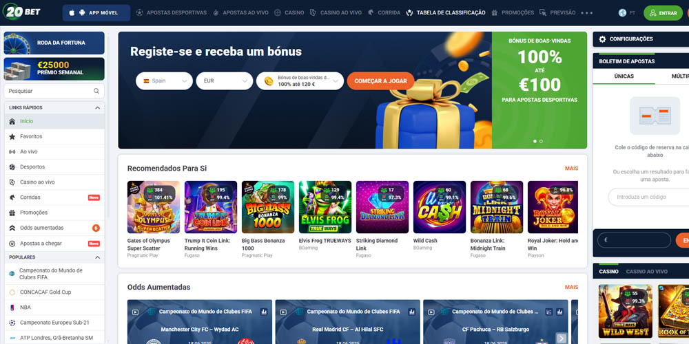 20Bet Casino