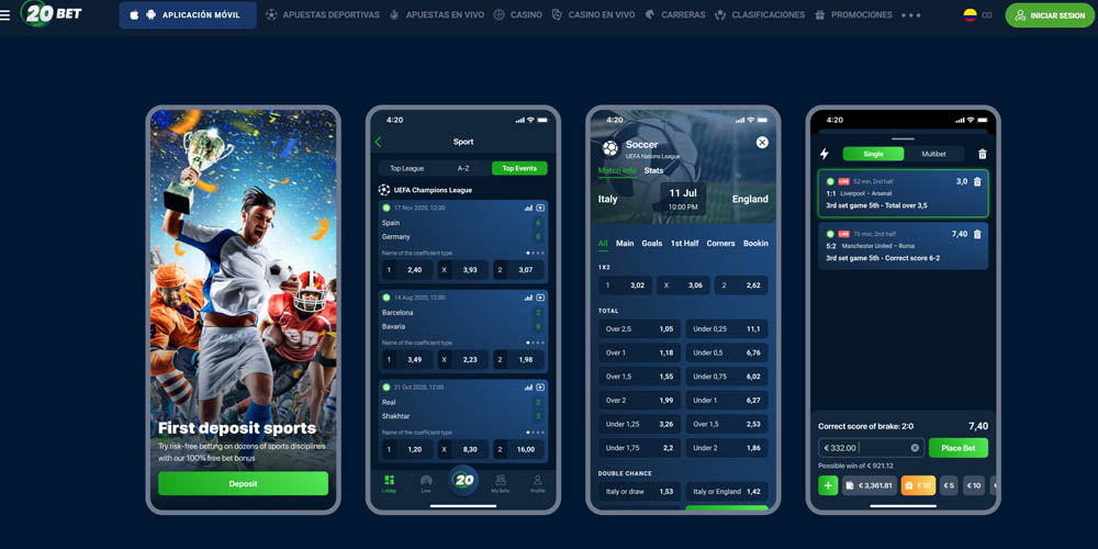 20Bet Casino App
