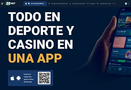 20Bet casino app