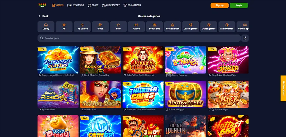 Bass Win New Casino UK