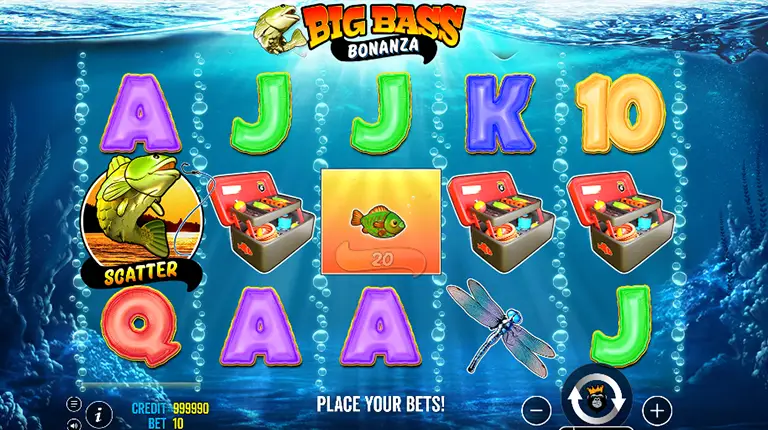 Big Bass Bonanza online slot