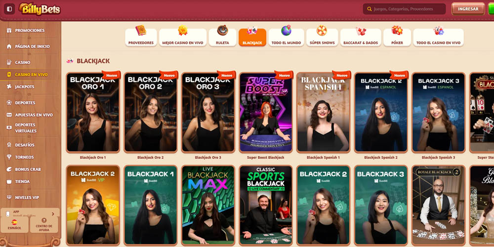 BillyBets Casino