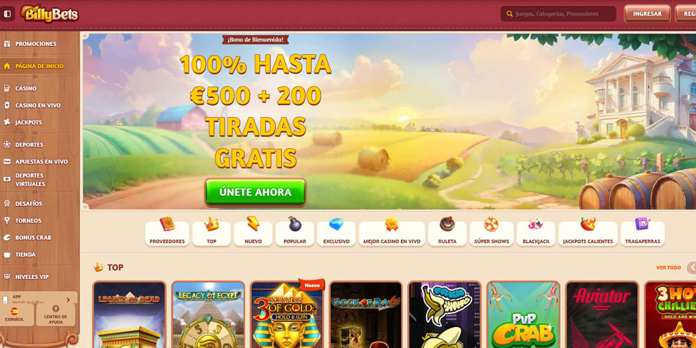BillyBets Casino