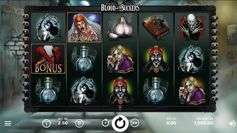Blood Suckers online slot