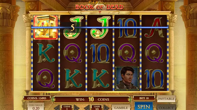 Book of Dead online slot