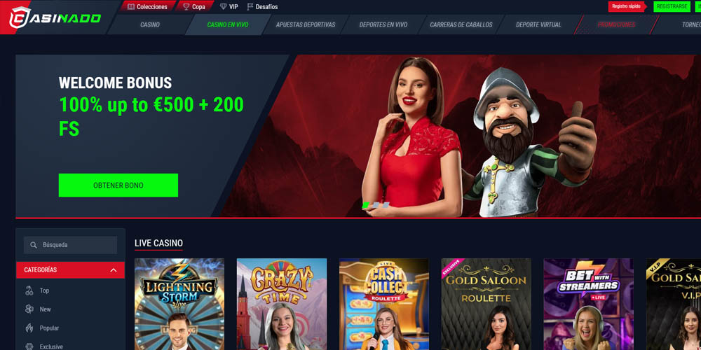 Casinado Casino
