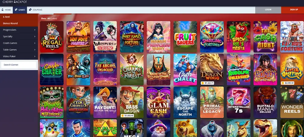 Cherry Jackpot online slot games