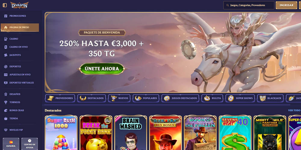 Divaspin Casino