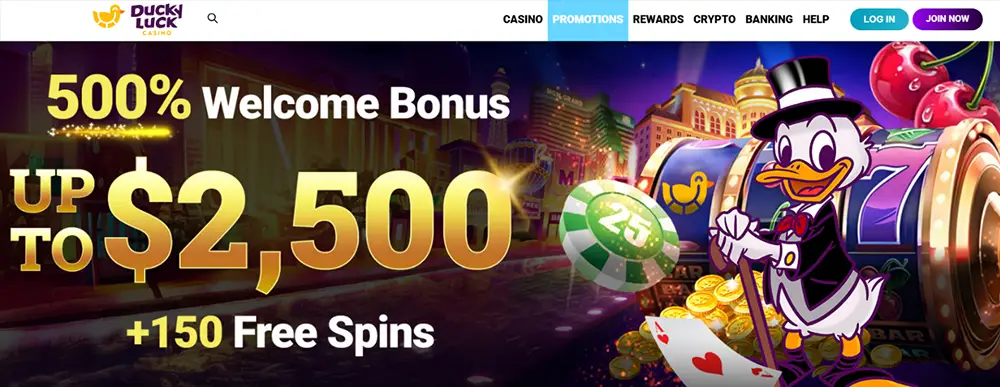 Ducky Luck online casino