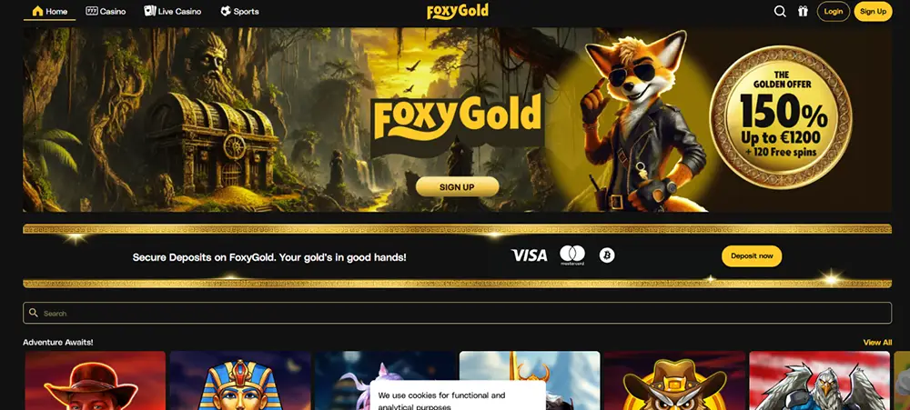 FoxyGold online casino