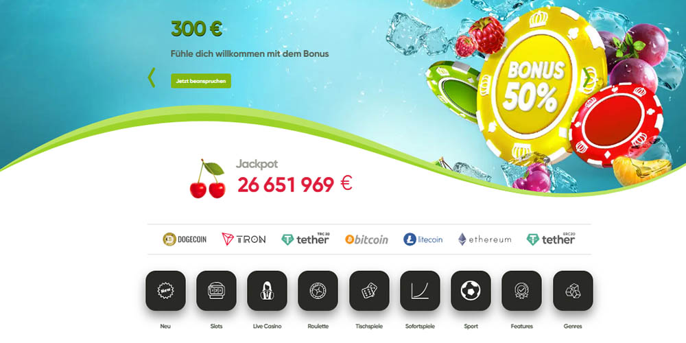 Fresh Casino Startseite