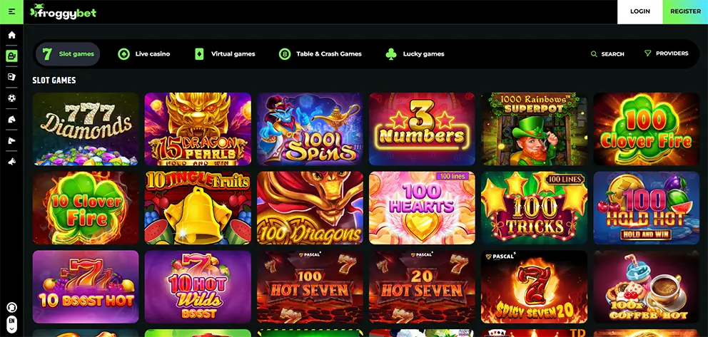 Froggy Bet Casino