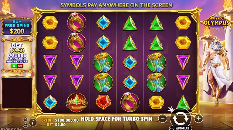 Gates of Olympus online slot