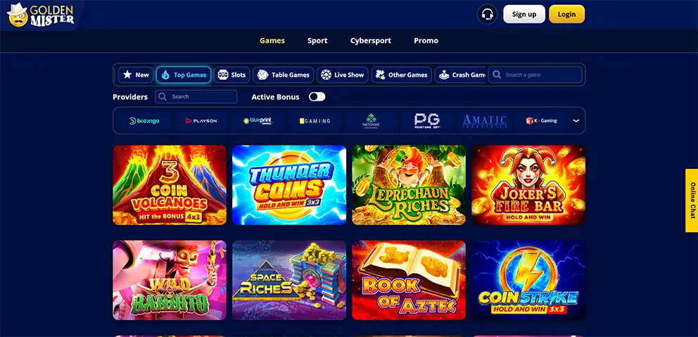 Golden Mister Casino