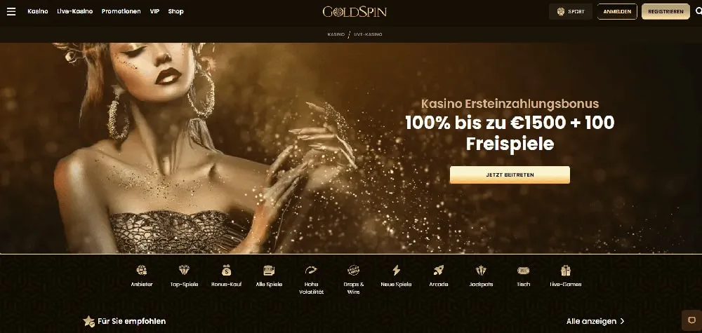 Goldspin Boni