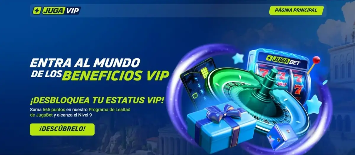 casino JugaBet programa VIP