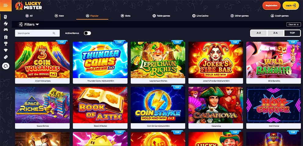 Lucky Mister Casino