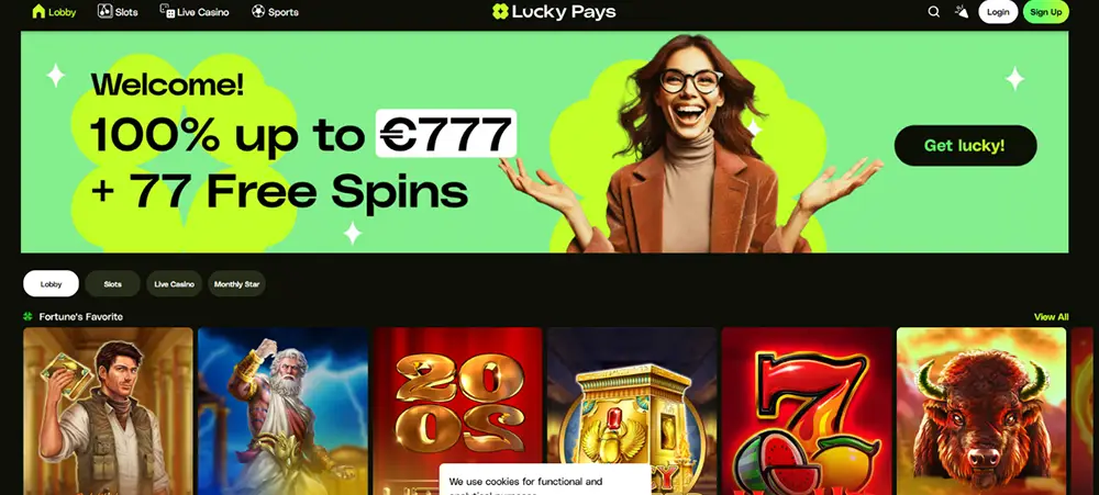 LuckyPays online casino