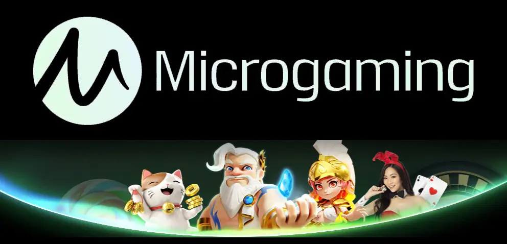 Microgaming slots og jackpots