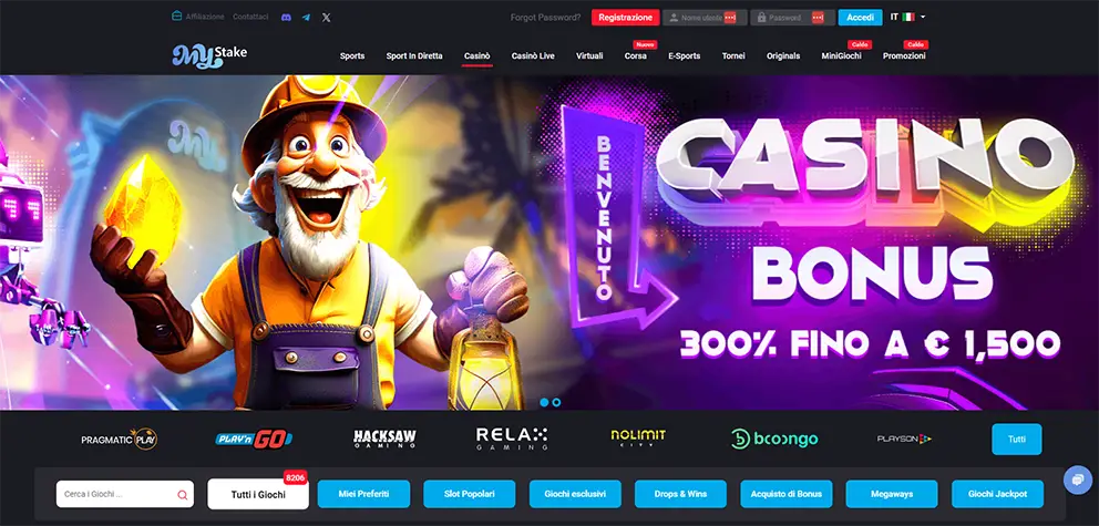 MyStake casinо online