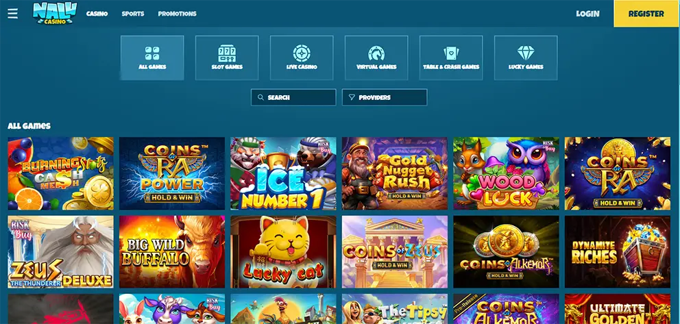 Nalu new Casino UK