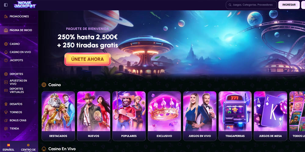 NovaJackpot Casino