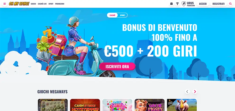 Oh My Spins casinо online