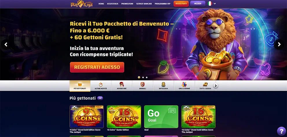 Play Regal casinо online