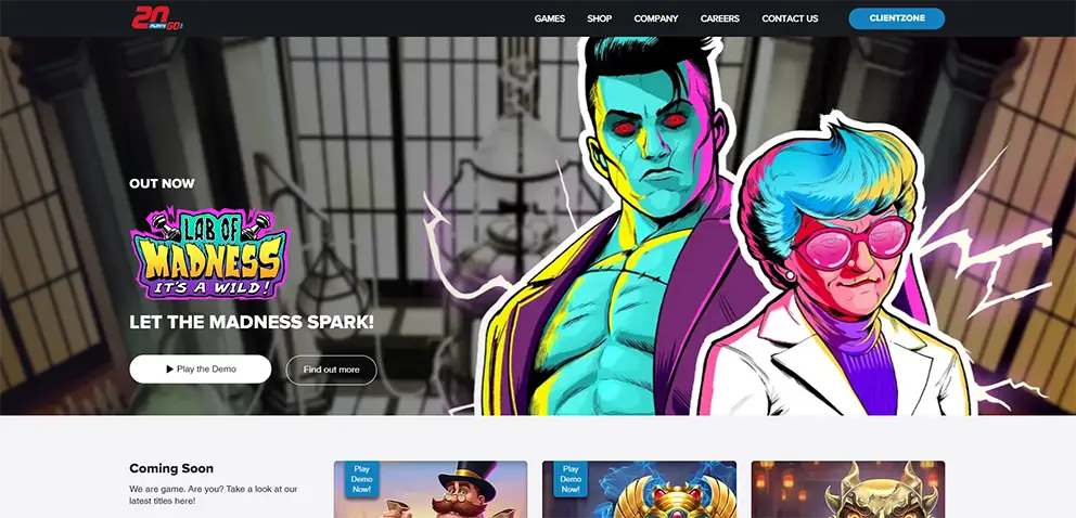 Play’n GO slots