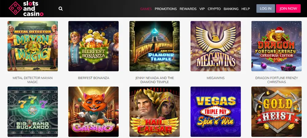 Slots and Casino online slot games