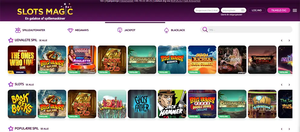 Slotsmagic casino online