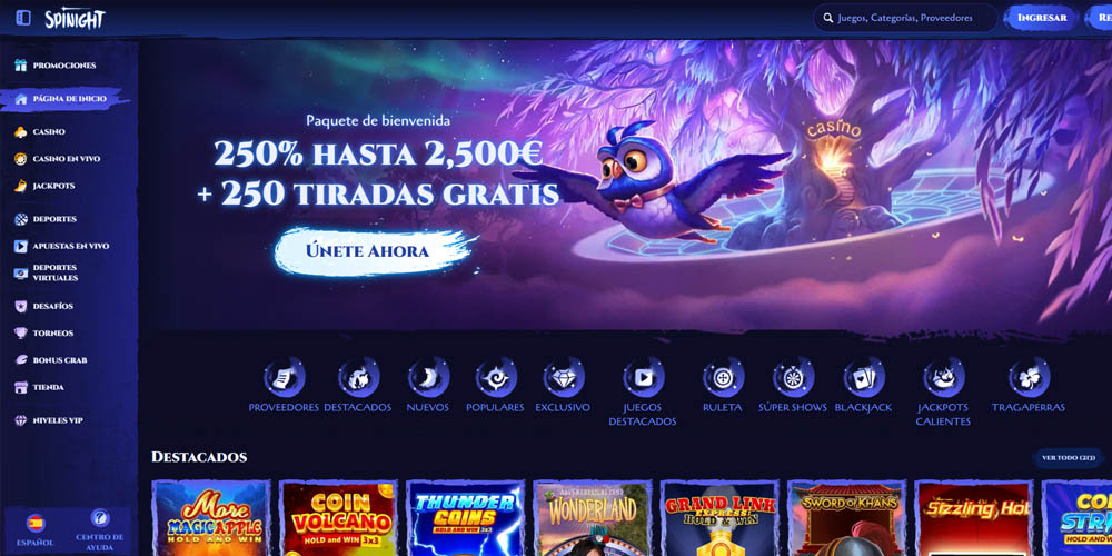 Spinight Casino