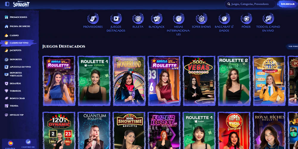 Spinight Casino