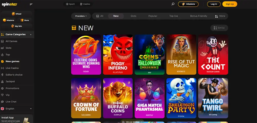 Spinstar.bet Casino Zonder Cruks