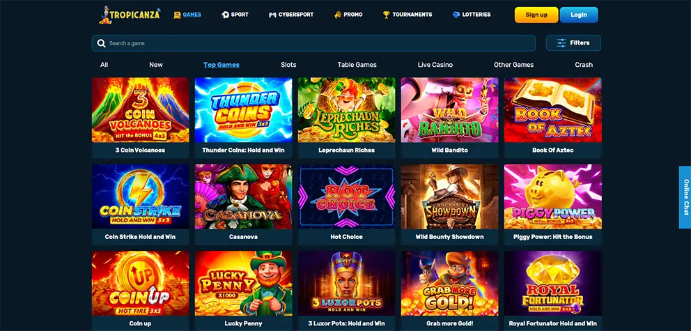 Tropicanza Casino