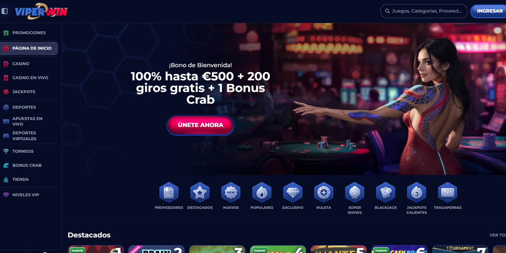 ViperWin Casino
