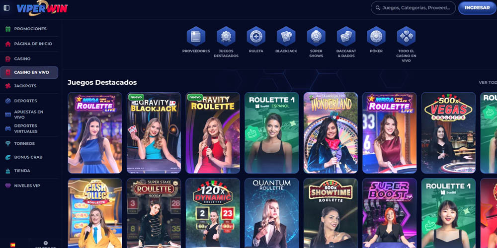 ViperWin Casino